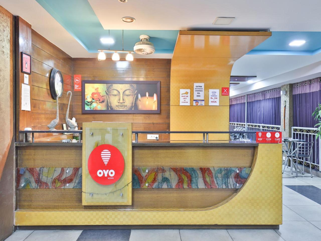 Oyo 4161 Hotel Shailly Inn Ahmedabad Exterior foto